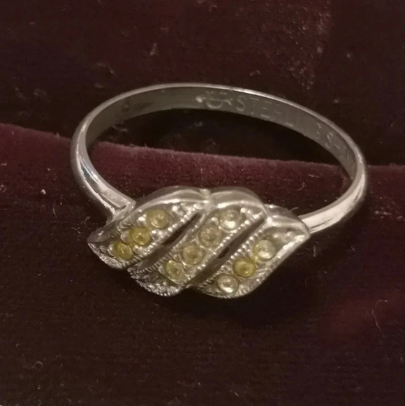 Sterling ring - Picture 1 of 1